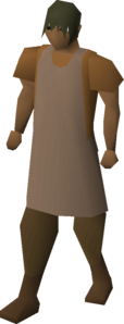 Shop assistant (Musa Point)